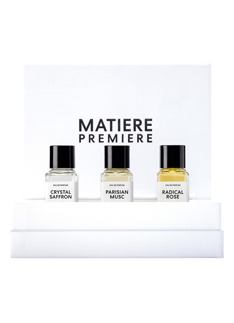 Matiere Premiere Discovery Set - parfumset 3x6ML Reisverpakkingen - Deal