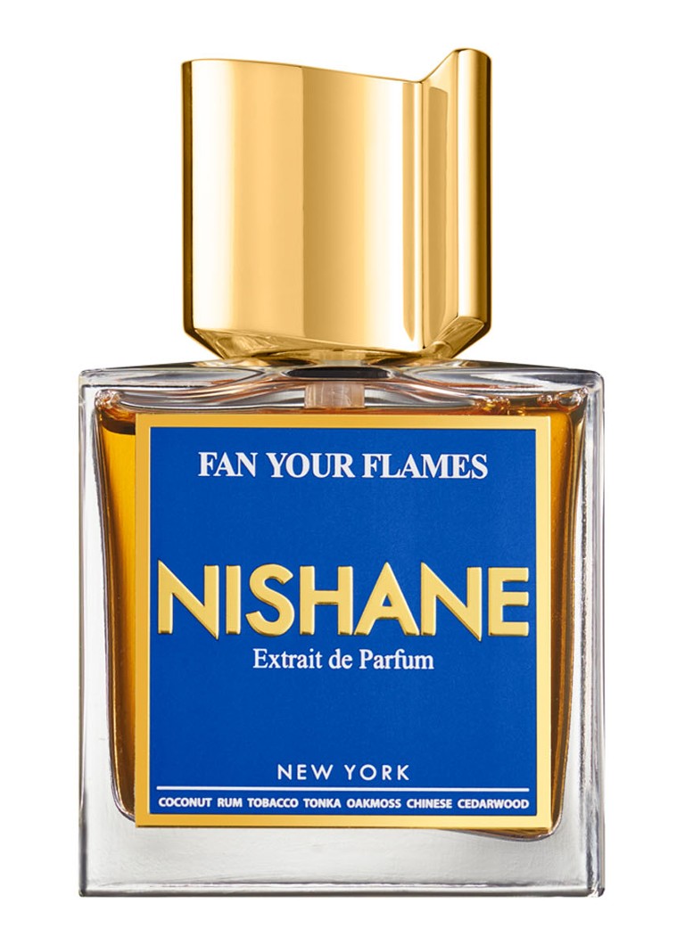 Nishane Fan Your Flames Extrait De Parfum 50ML Geuren - Deal