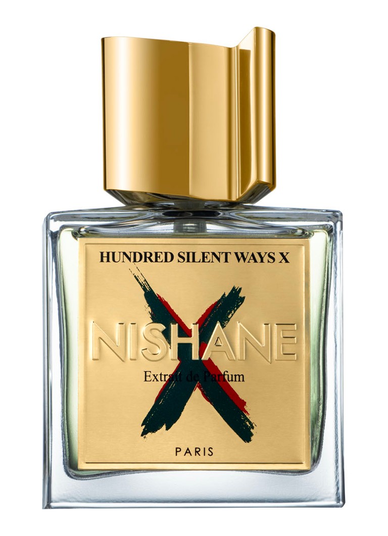 Nishane Hundred Silent Ways X Extrait De Parfum Beige 50ML Geuren - Deal