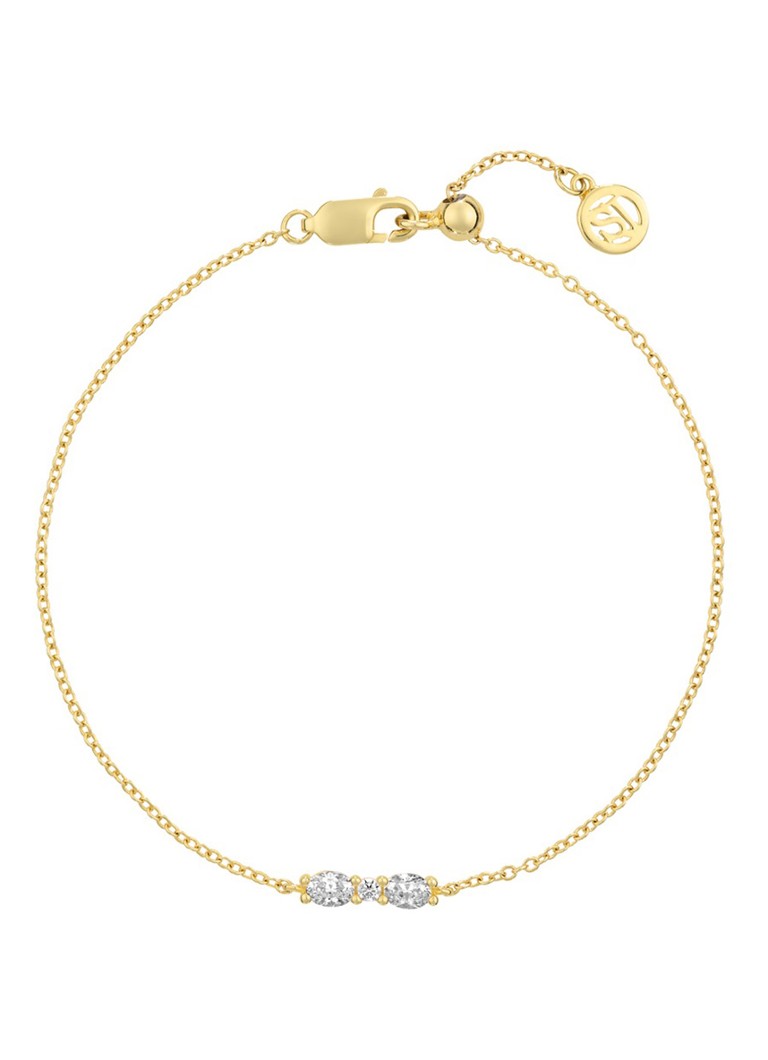 Sif Jakobs Dames Ellera Ovale armband verguld
