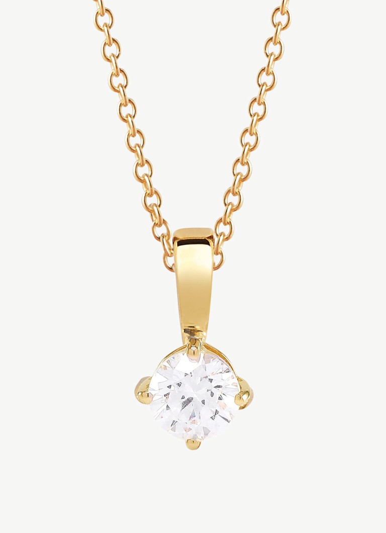 Sif Jakobs Dames Princess ketting verguld