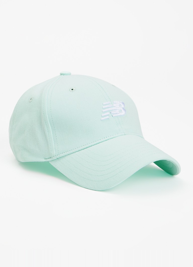 New Balance Meisjes Pet met logo in de kleur Mint, maat: OS