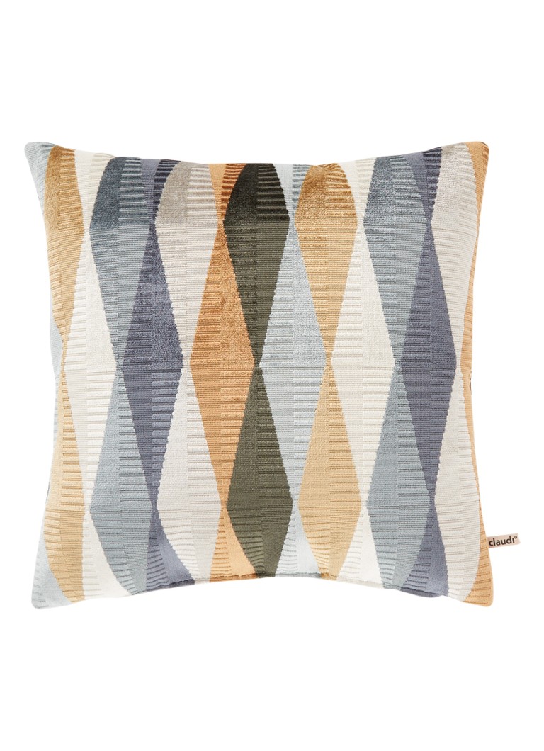 Claudi Arlissa sierkussen 45 x 45 cm Indigo - Deal