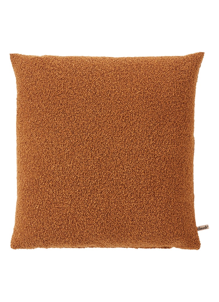 Claudi Charlissa sierkussen 45 x 45 cm Camel - Deal