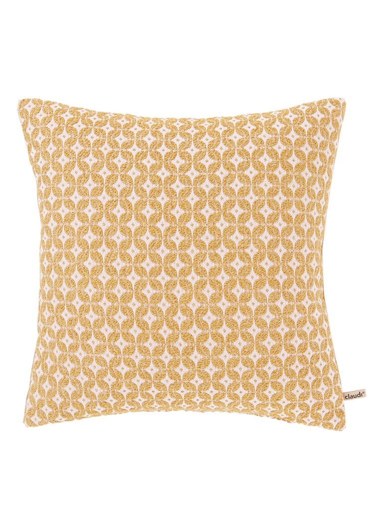 Claudi Golossa sierkussen 45 x 45 cm Camel - Deal