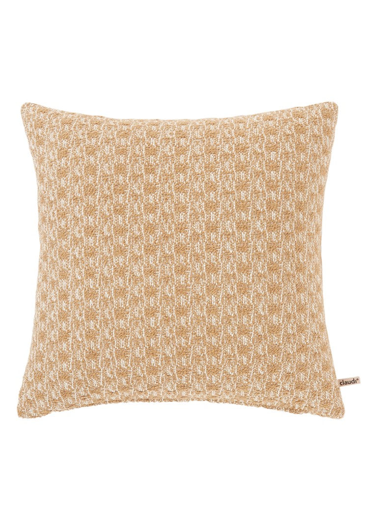 Claudi Sevissa Exclusive sierkussen 45 x 45 cm Camel - Deal