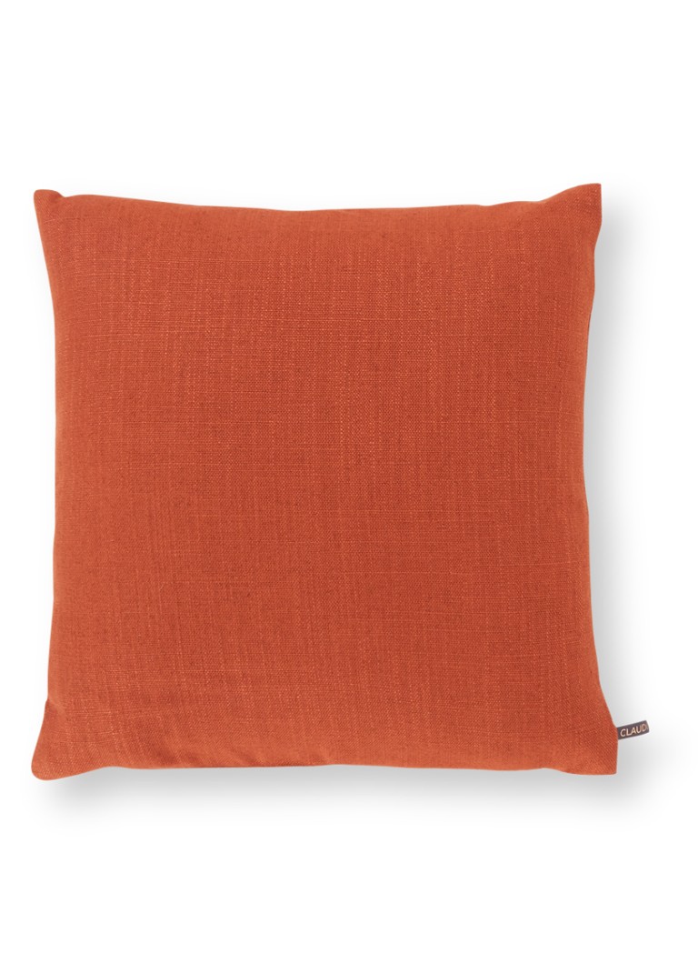 Claudi Evanna sierkussen 45 x 45 cm Donkeroranje - Deal