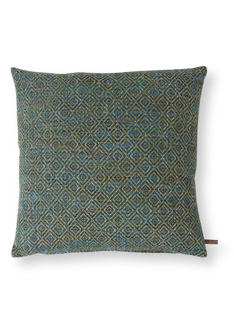Claudi Bart sierkussen 45 x 45 cm Zeegroen - Deal