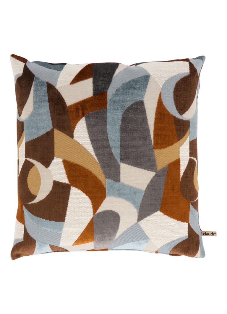 Claudi Andila sierkussen 45 x 45 cm Bruin - Deal