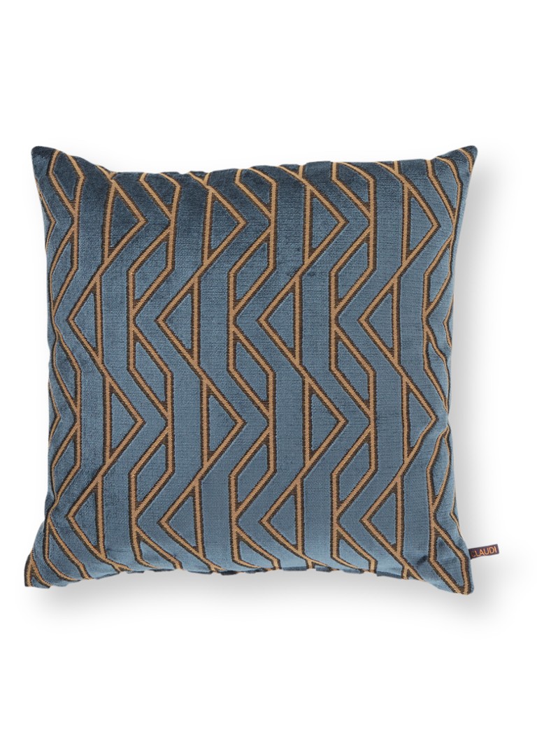 Claudi Patrizia sierkussen 45 x 45 cm Donkerblauw - Deal
