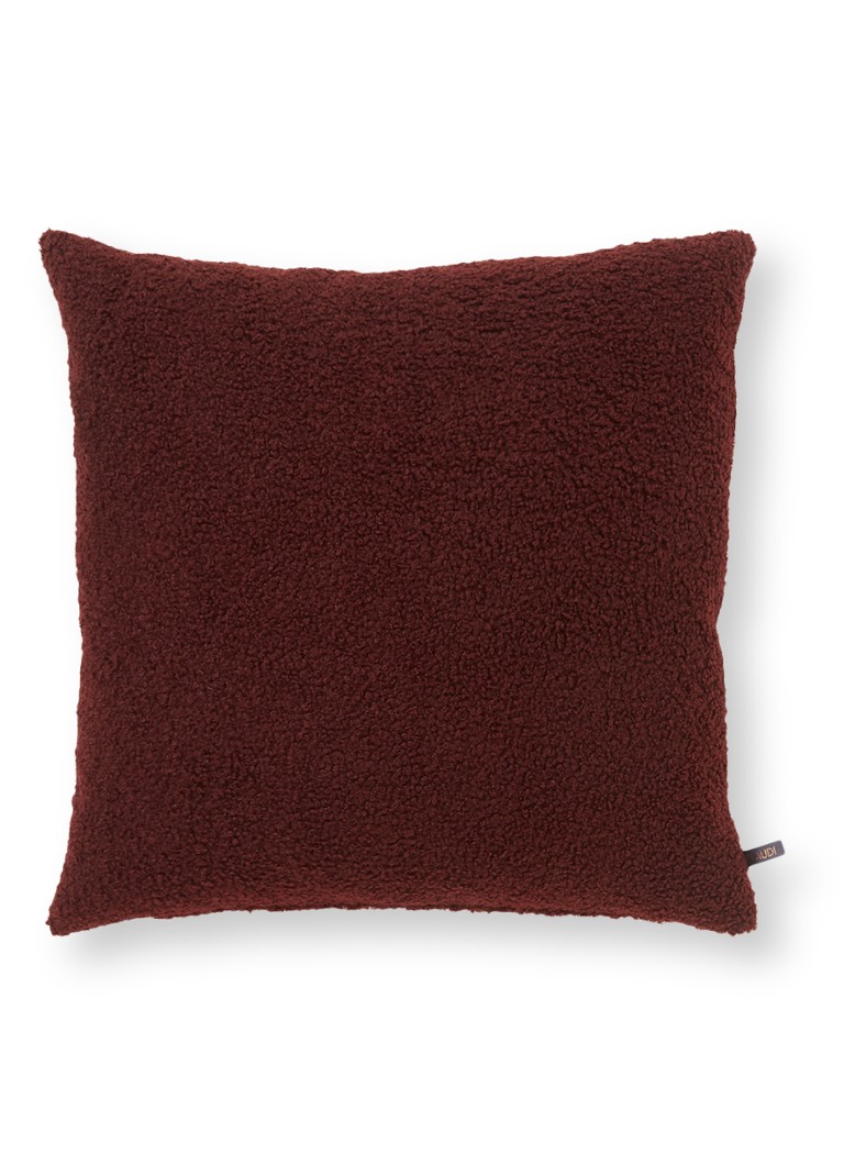 Claudi Humberti sierkussen 45 x 45 cm Bordeauxrood - Deal