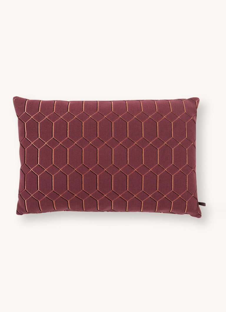 Claudi Petter sierkussen 40 x 60 cm Bordeauxrood - Deal