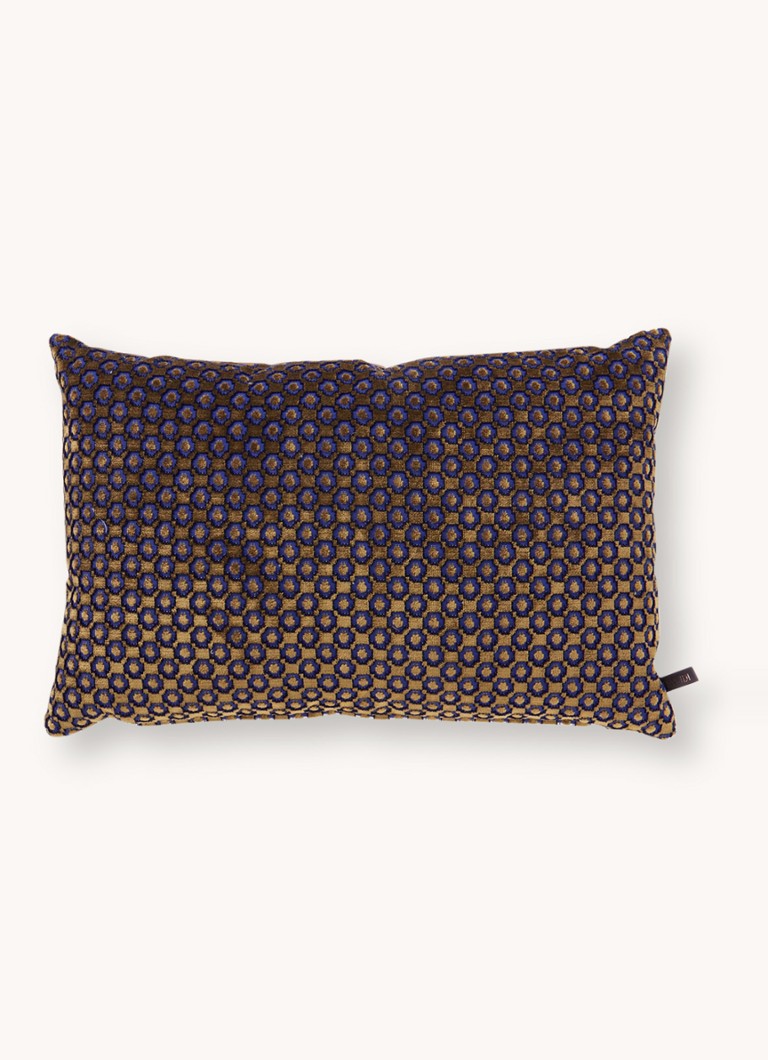 Claudi Tobinas sierkussen 30 x 45 cm Royalblauw - Deal
