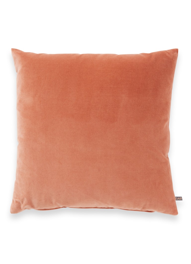 Claudi Scott sierkussen 45 X 45 cm Zalmroze - Deal