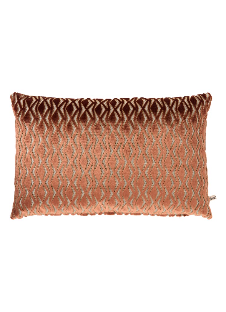 Claudi Lepossa sierkussen 30 x 45 cm Roestbruin - Deal