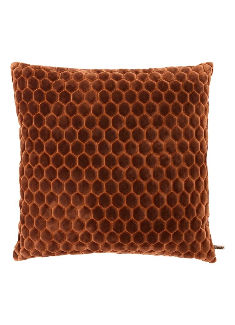 Claudi Prisilla sierkussen 60 x 60 cm Koper - Deal
