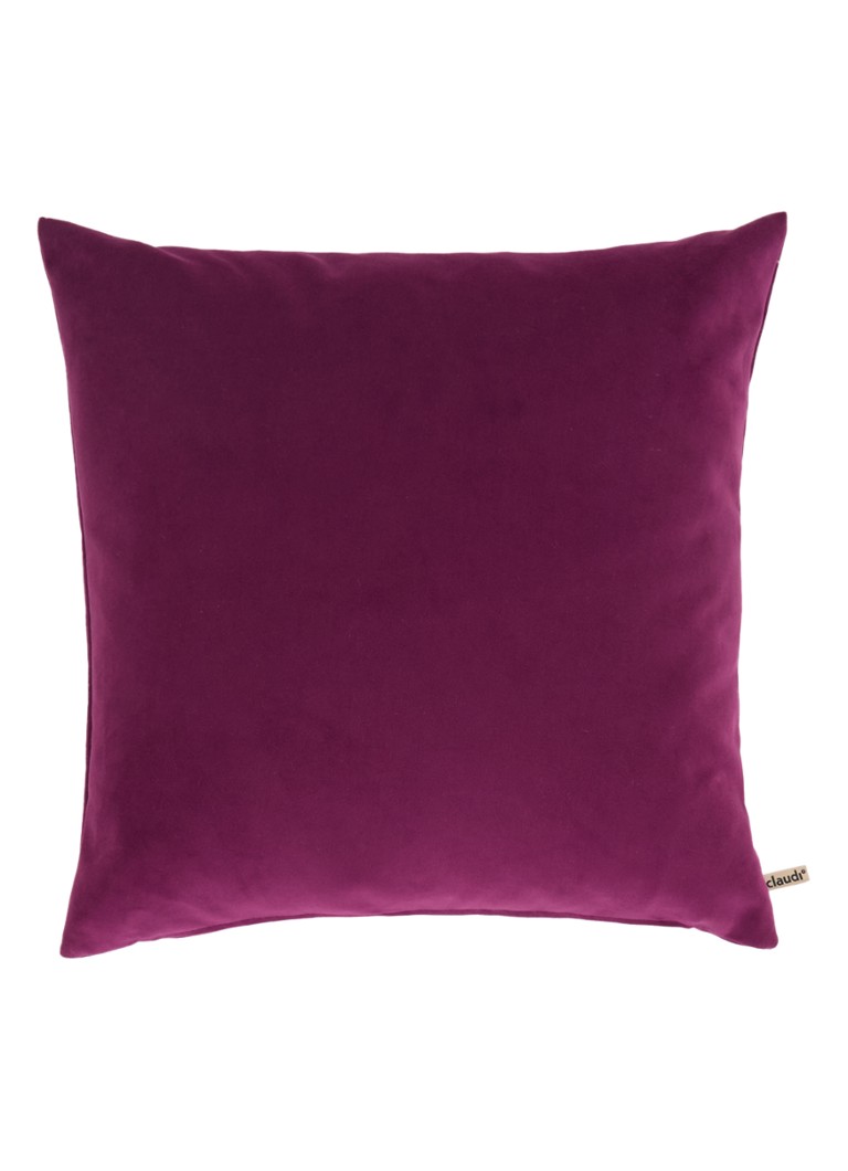 Claudi Savana sierkussen 45 x 45 cm Paars - Deal