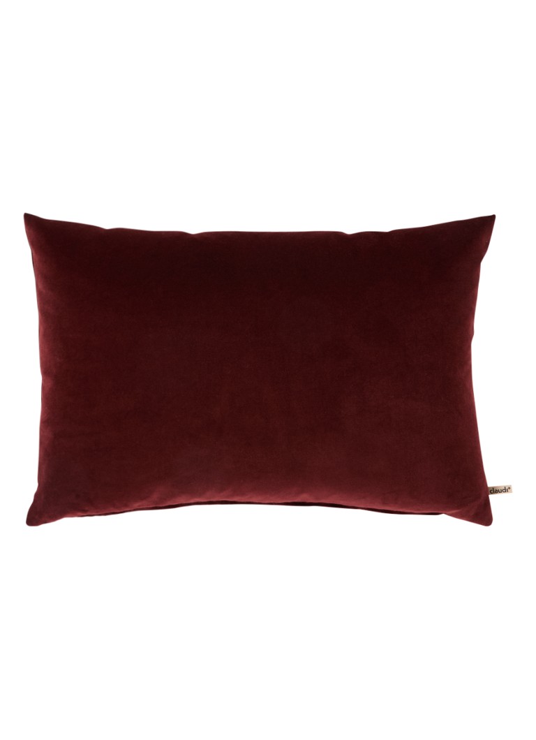 Claudi Scott sierkussen 40 x 60 cm Aubergine - Deal