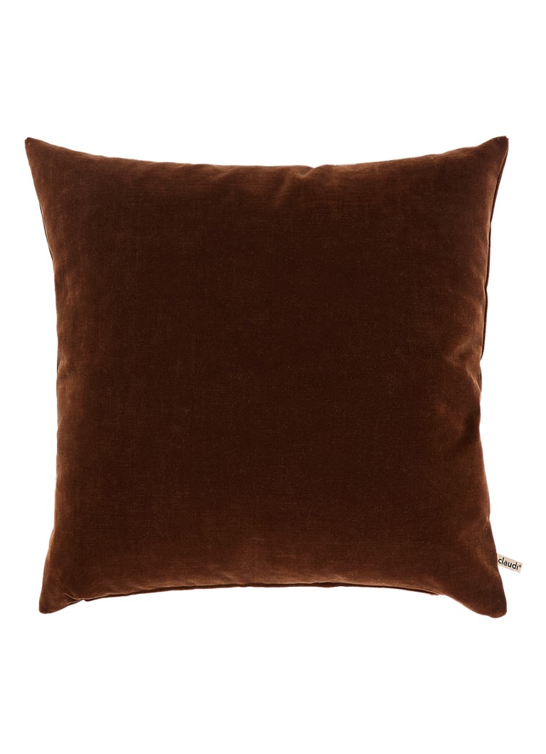 Claudi Severo sierkussen 45 x 45 cm Hazelnootbruin - Deal
