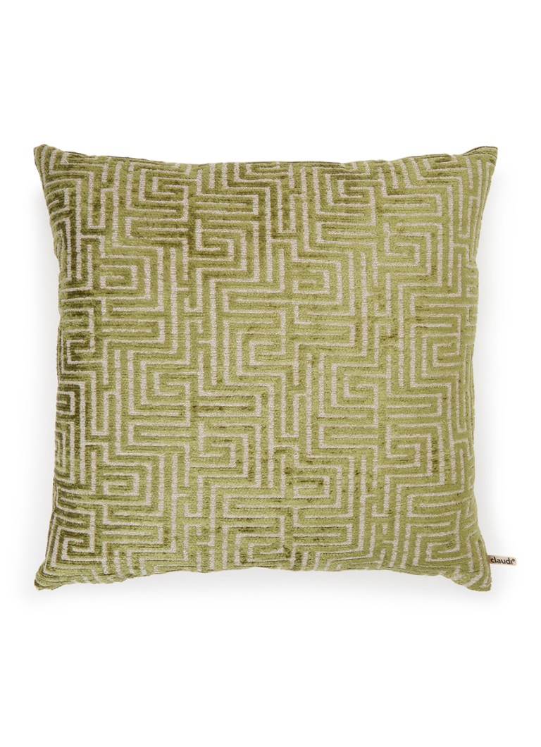 Claudi Amigo sierkussen 50 x 50 cm Bronsgroen - Deal