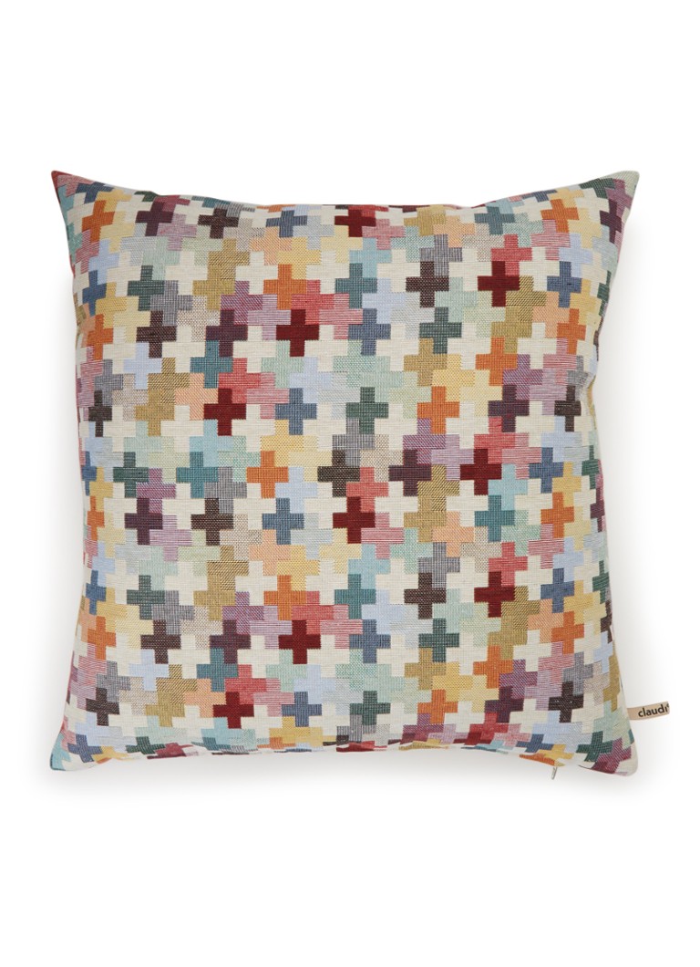 Claudi Biel sierkussen 50 x 50 cm Beige - Deal