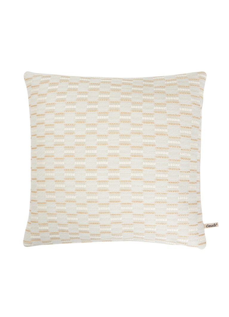 Claudi Caffege Exclusive sierkussen 45 x 45 cm Goud - Deal