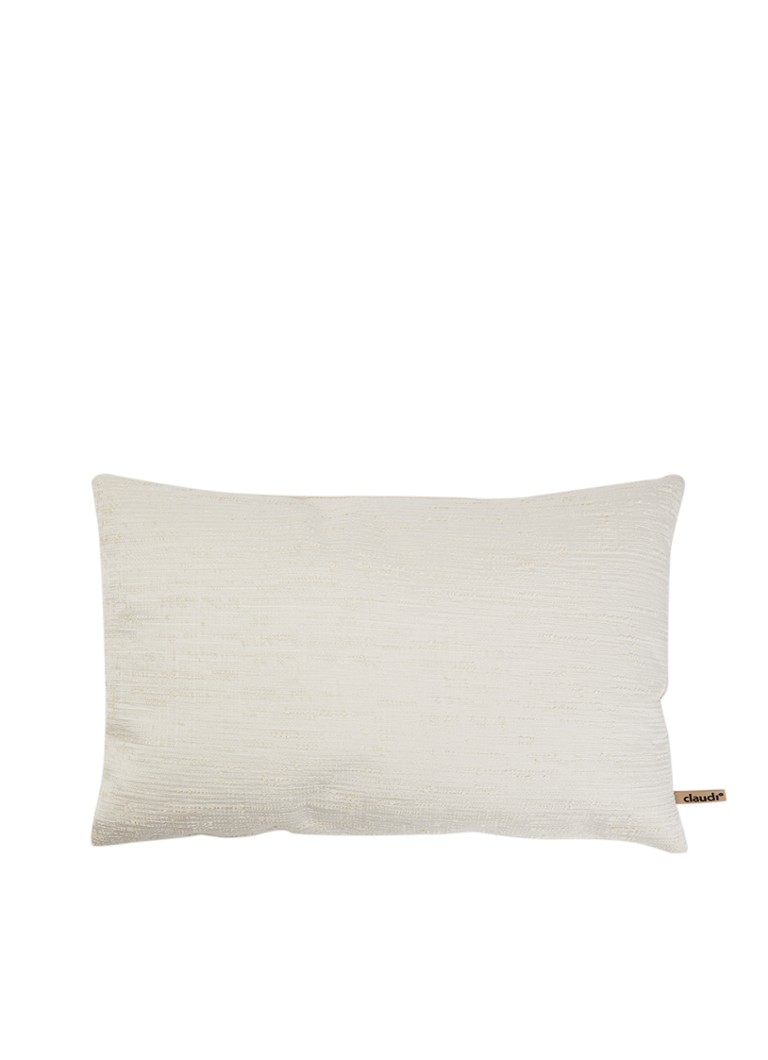 Claudi Shimmy sierkussen 30 x 45 cm Gebroken wit - Deal