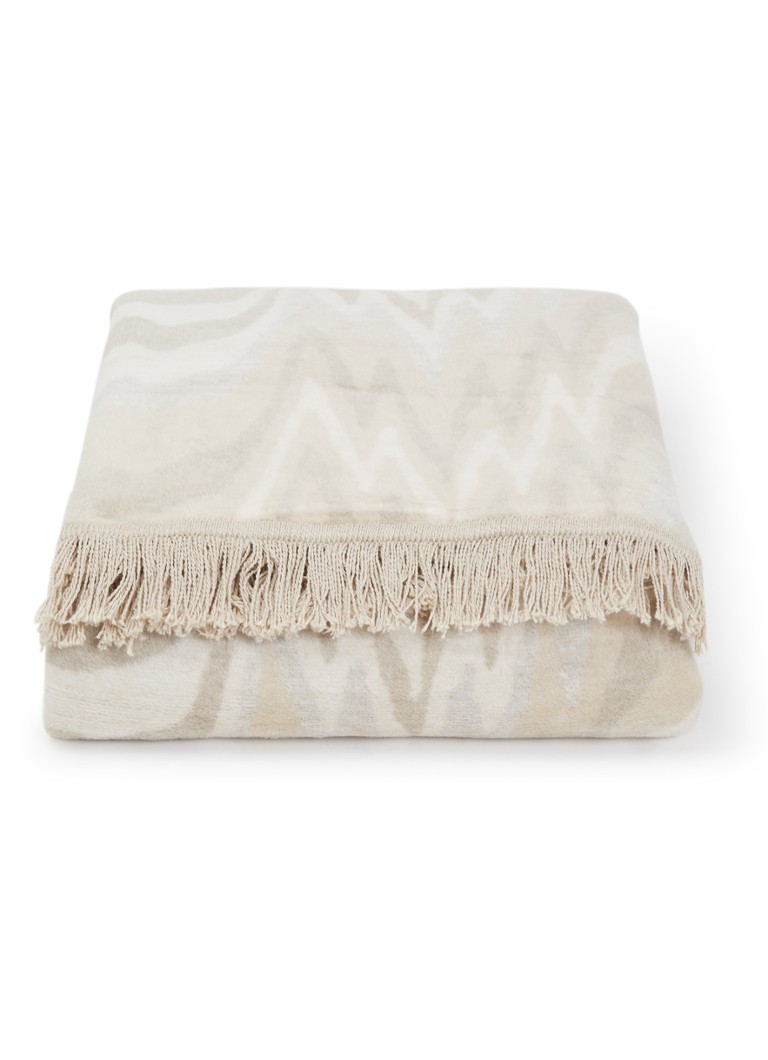 Claudi Patty plaid 150 x 200 cm Beige - Deal