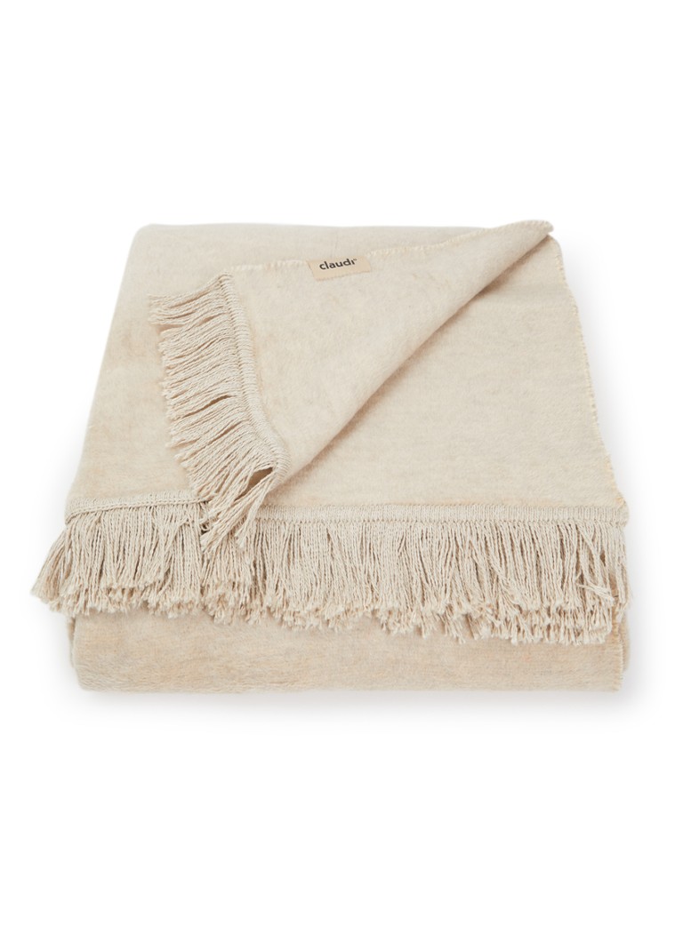 Claudi Paulos plaid 150 x 200 cm Beige - Deal