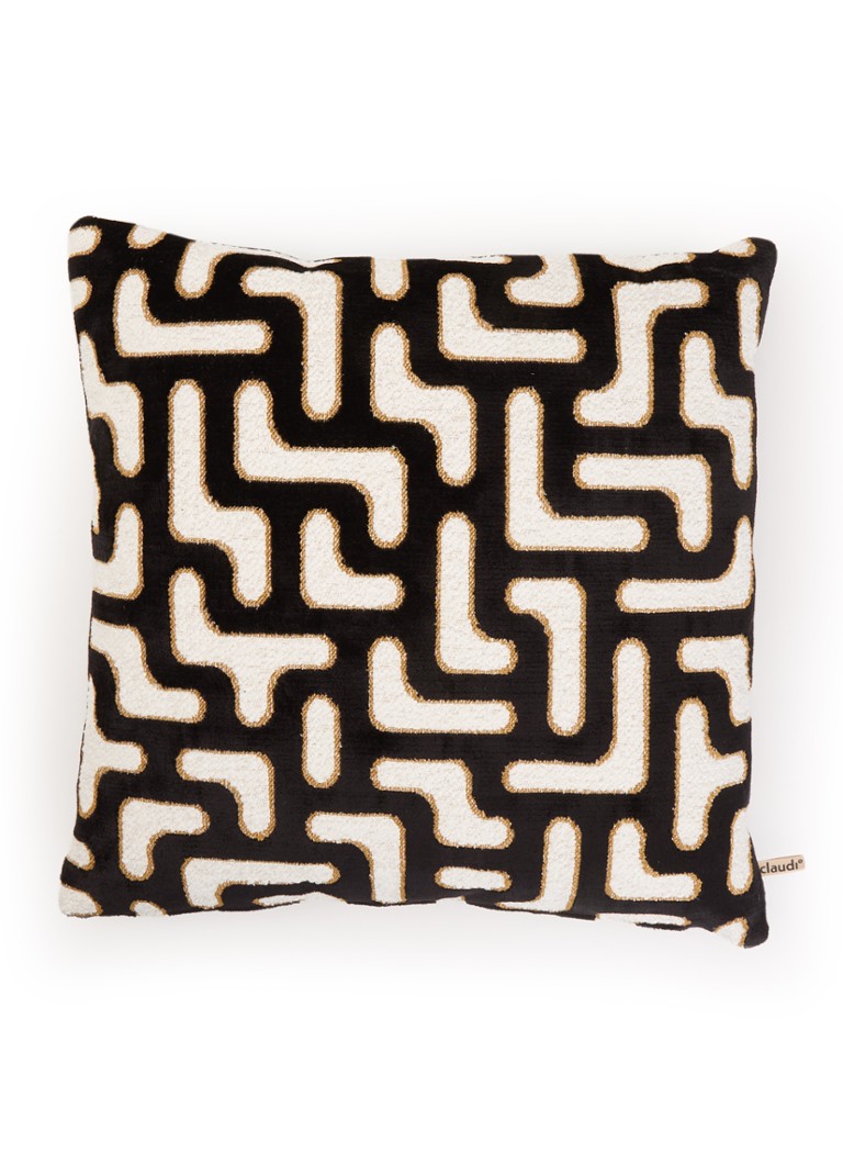 Claudi Blanka sierkussen 45 x 45 cm Zwart - Deal