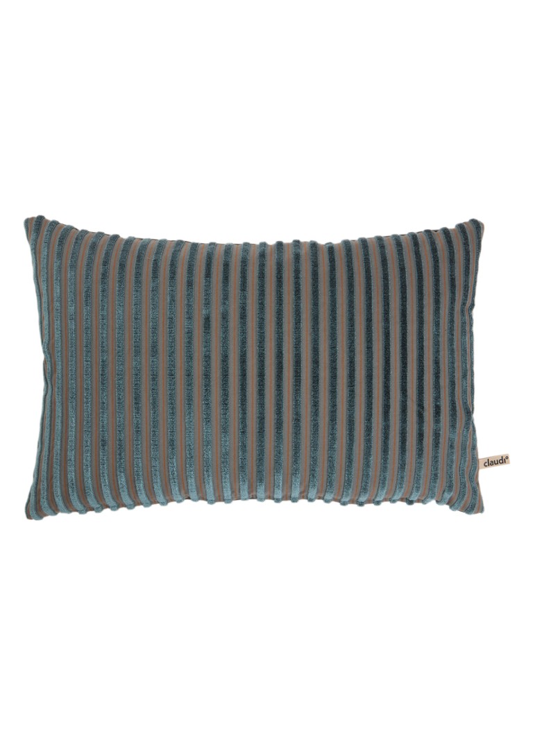 Claudi Caryatis sierkussen 45 x 30 cm Zeegroen - Deal