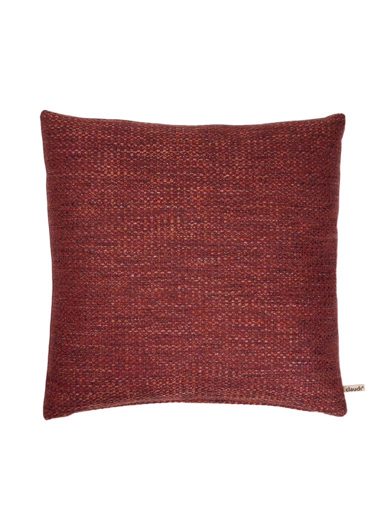 Claudi Gradanna sierkussen 50 x 50 cm Steenrood - Deal