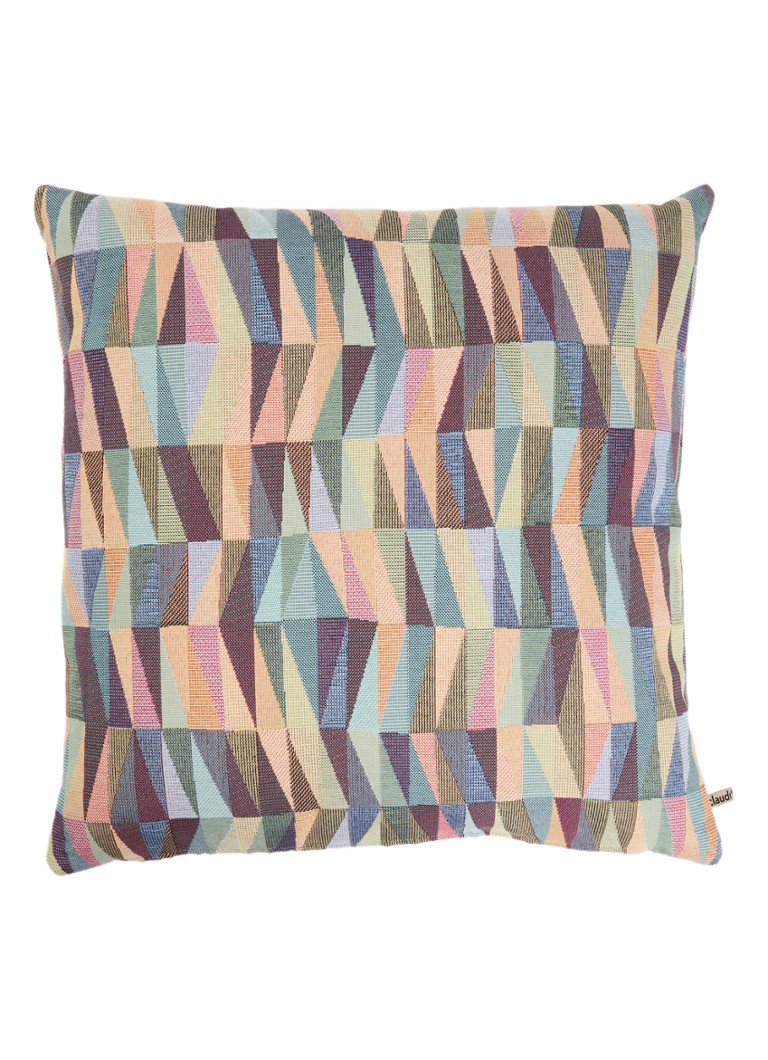 Claudi Graphic Zigzag sierkussen 50 x 50 cm Multicolor - Deal
