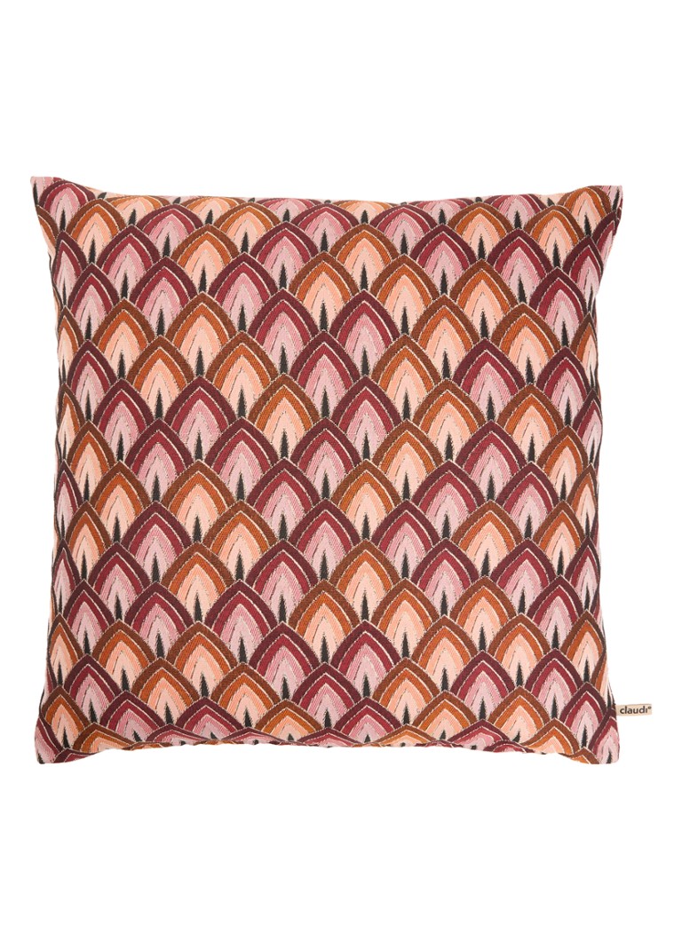 Claudi Horta sierkussen 50 x 50 cm Donkerrood - Deal