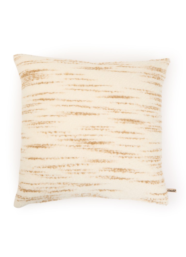 Claudi Hubert sierkussen 50 x 50 cm Beige - Deal