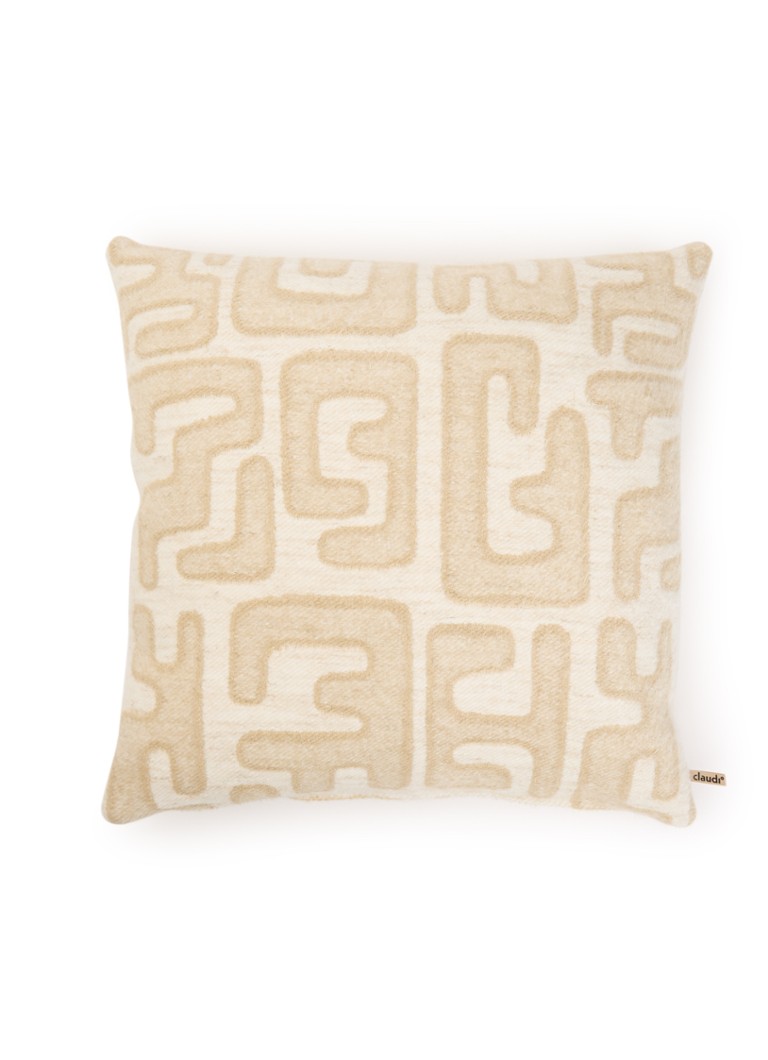 Claudi Nielos sierkussen 50 x 50 cm Beige - Deal