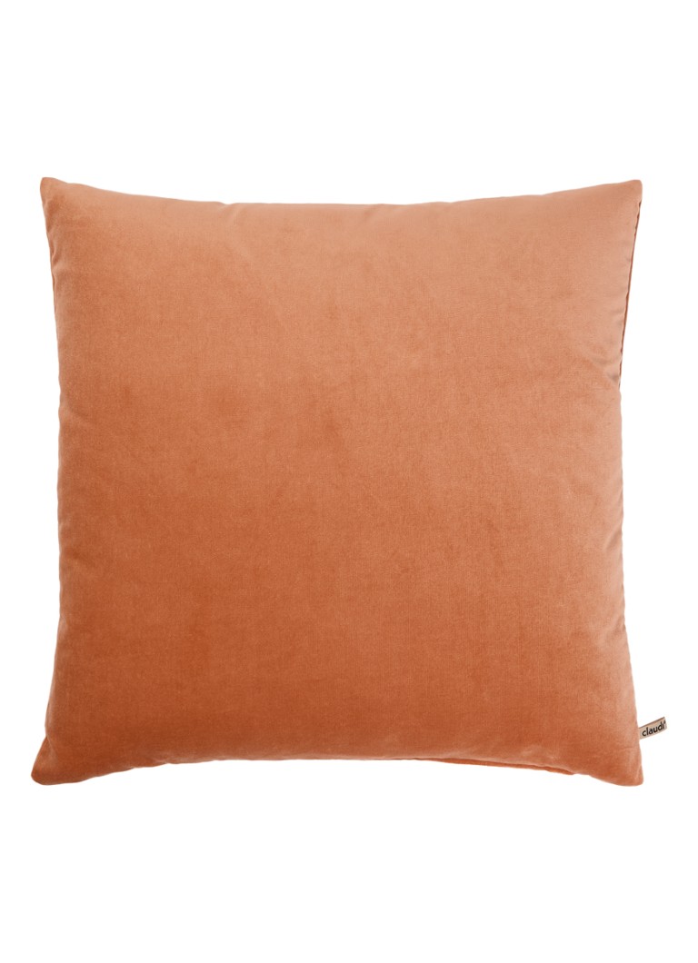 Claudi Scott sierkussen 50 x 50 cm Oranjebruin - Deal