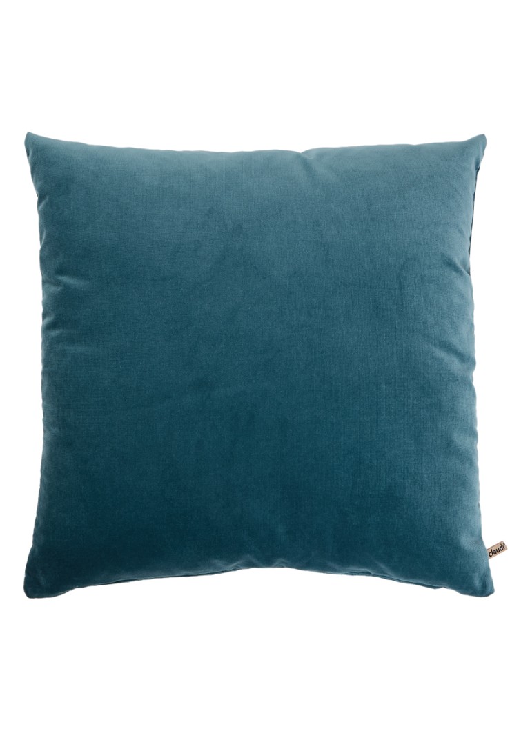 Claudi Scott sierkussen 50 x 50 cm Petrol - Deal