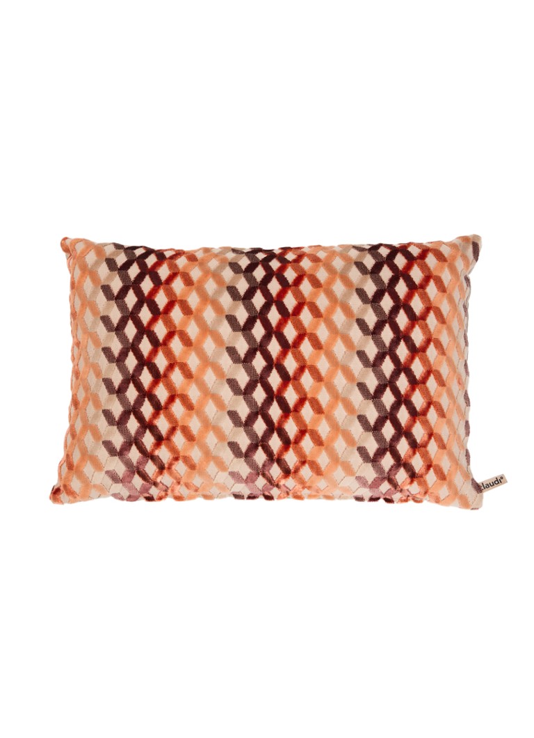 Claudi Stammel sierkussen 30 x 45 cm Oranjebruin - Deal