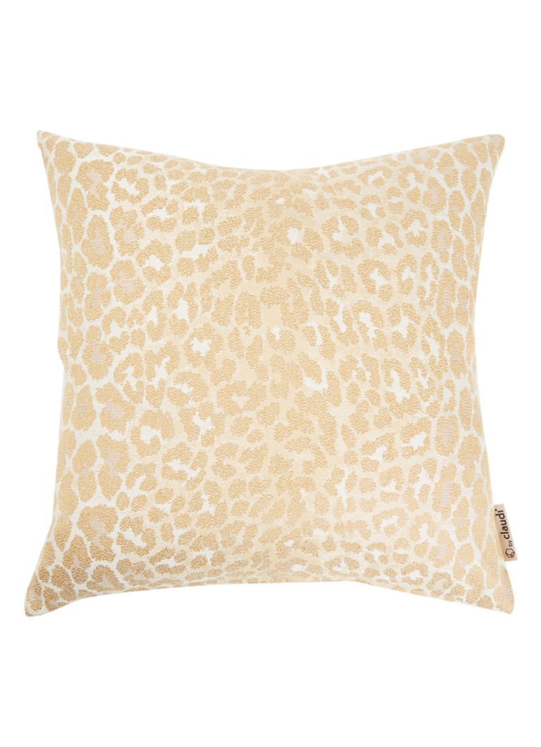 Claudi Doria Exclusieve sierkussen 45 x 45 cm Goud - Deal