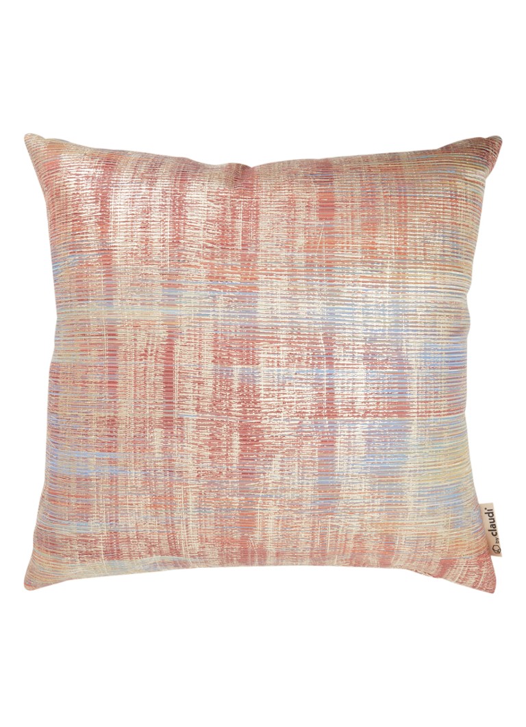 Claudi Glow sierkussen 45 x 45 cm Steenrood - Deal