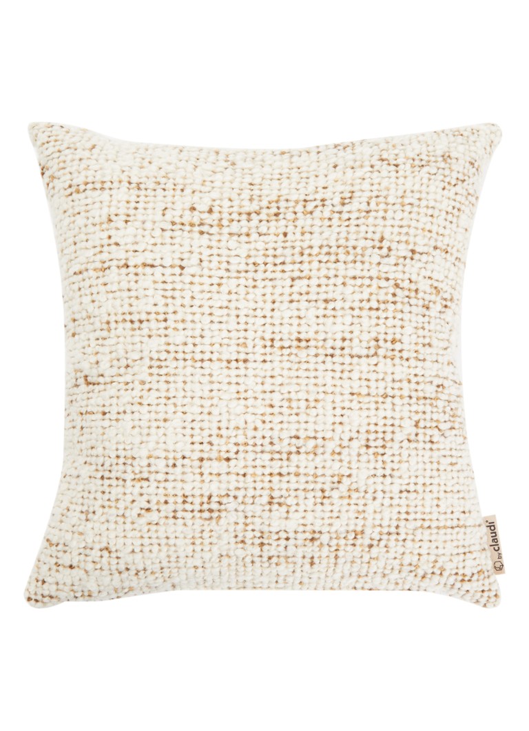 Claudi Piazza Exclusive sierkussen 45 x 45 cm Gebroken wit - Deal