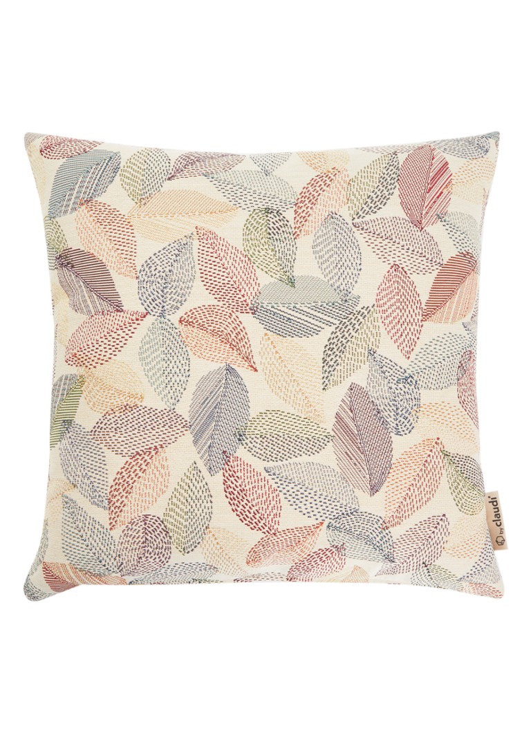 Claudi Stitch Leaf sierkussen 45 x 45 cm Beige - Deal