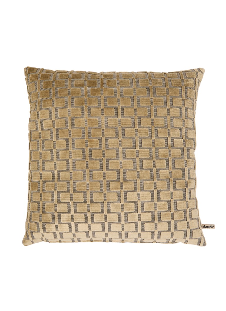 Claudi Sierkussen 45 x 45 cm Goud - Deal