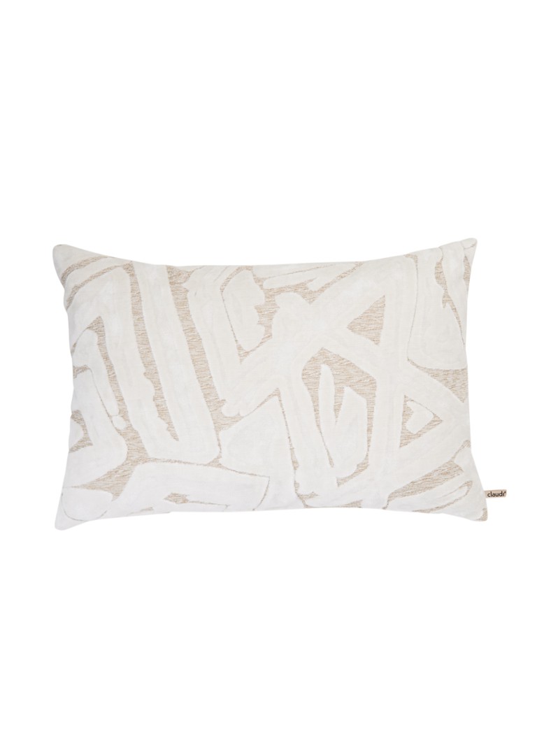 Claudi Dean sierkussen 40 x 60 cm Beige - Deal