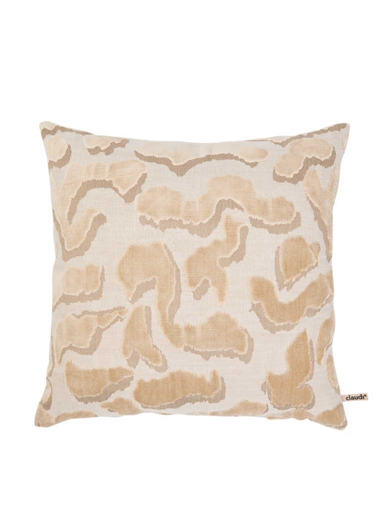 Claudi Nimfy sierkussen 45 x 45 cm Naturel - Deal
