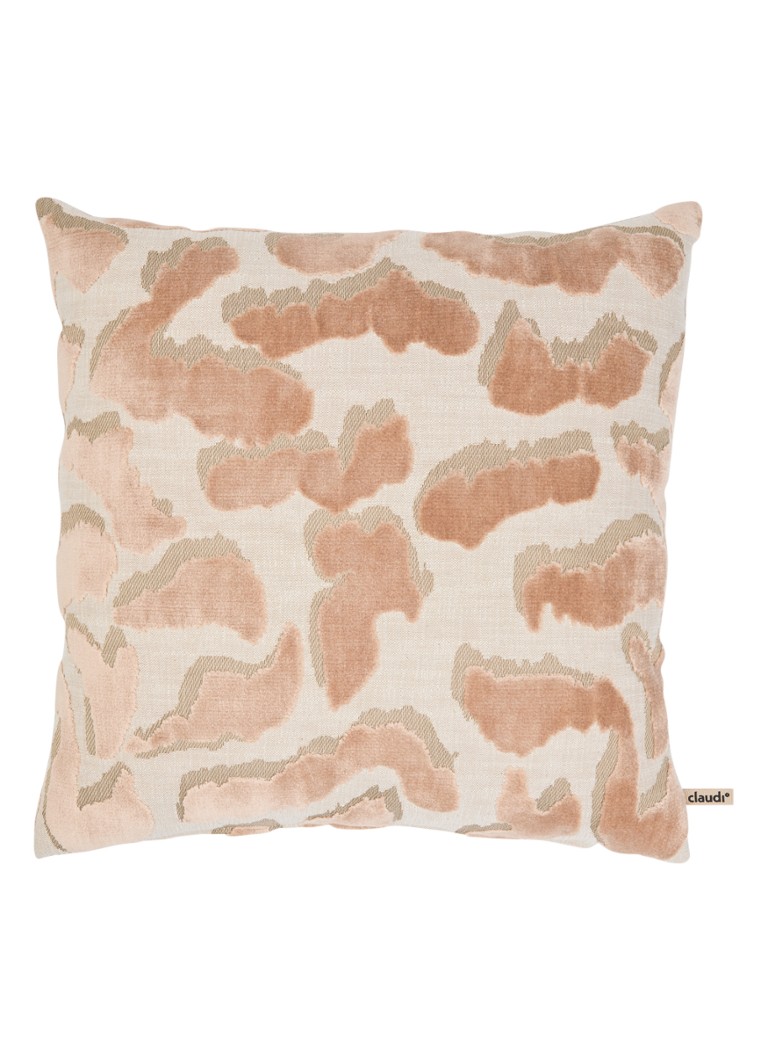 Claudi Nimfy sierkussen 45 x 45 cm Lichtroze - Deal