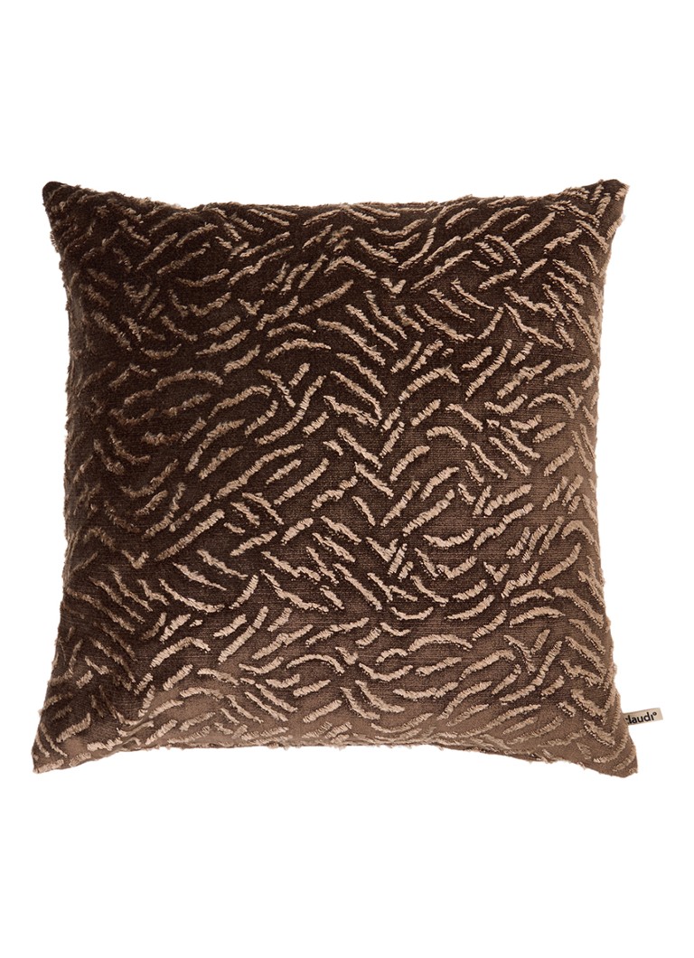 Claudi Premyo sierkussen 50 x 50 cm Chocoladebruin - Deal