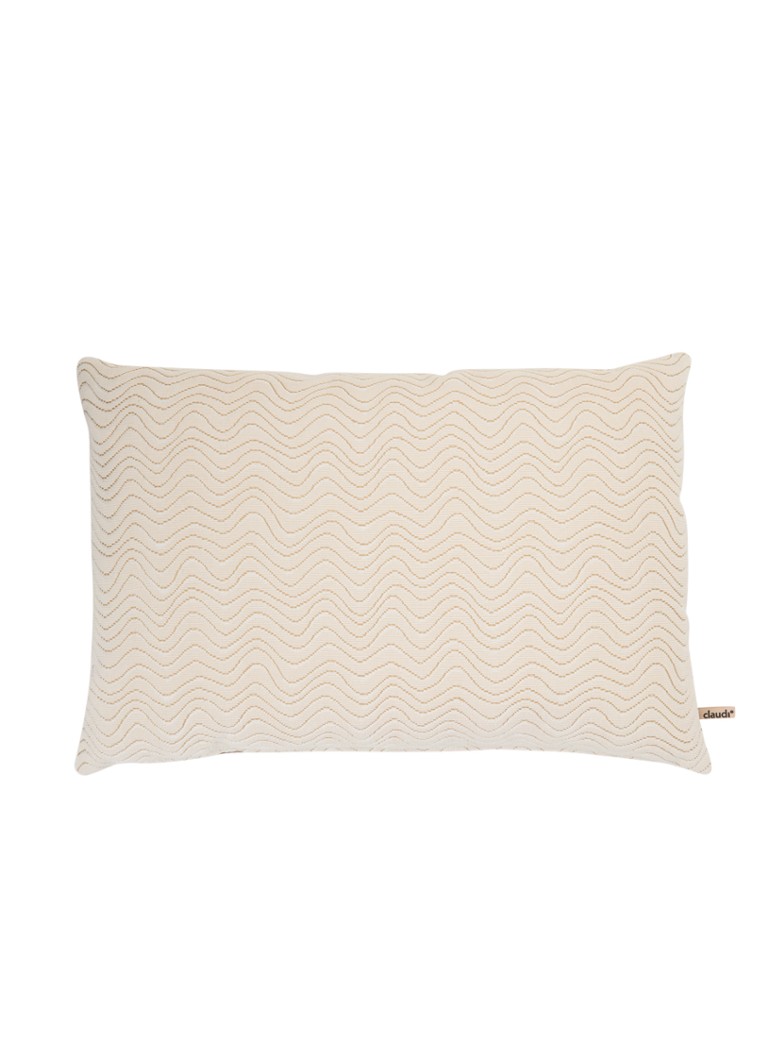 Claudi Scrolla sierkussen 40 x 60 cm Beige - Deal
