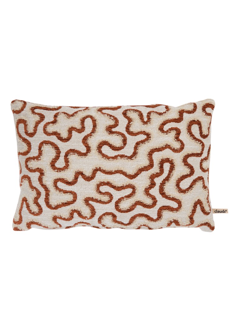 Claudi Sligga sierkussen 30 x 45 cm Steenrood - Deal